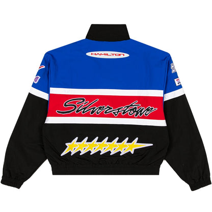 Lewis Hamilton 44 Silverstone Full-Zip Track Jacket