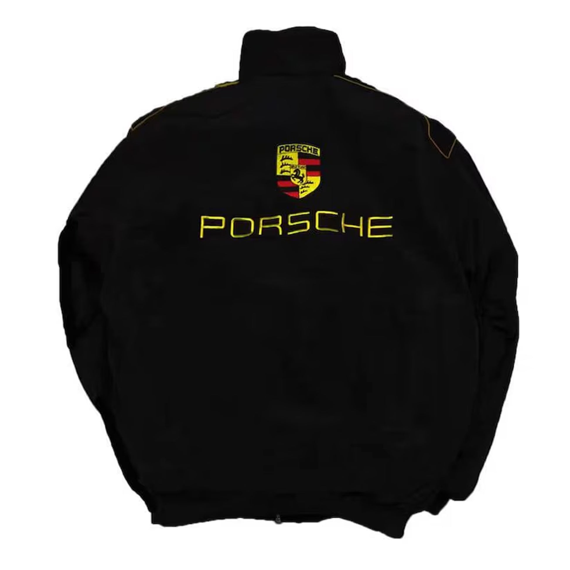 Vintage Edition Porsche Racing Jacket by Progression Race Wear – classic motorsport-inspired jacket with premium embroidery.