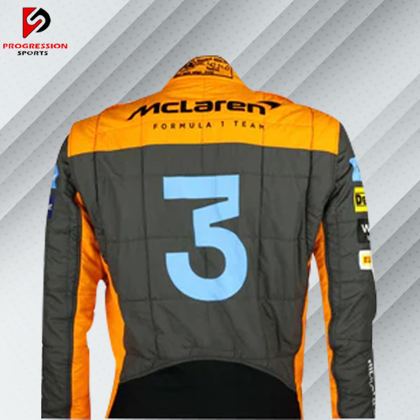 2023 New Oscar Piastri official Replica Race Suit Team McLaren F1
