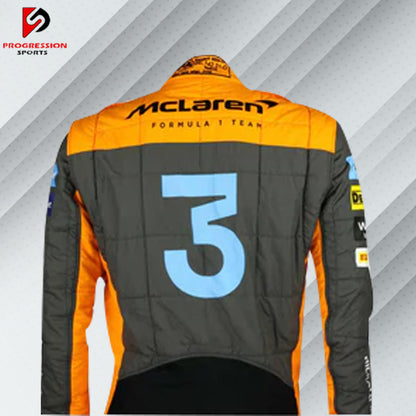 2023 New Oscar Piastri official Replica Race Suit Team McLaren F1