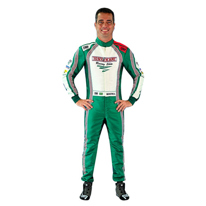 2025 Tony Kart Go-Kart Race Suit Replica