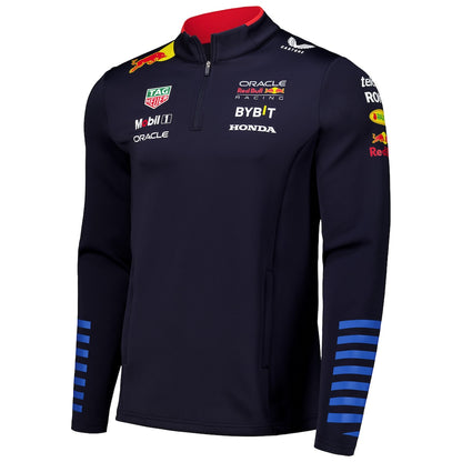 Red Bull Racing 2024 Quarter Zip Jacket Oracle F1 Teamwear