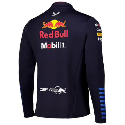 Red Bull Racing 2024 Quarter Zip Jacket Oracle F1 Teamwear
