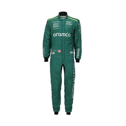 2024 Lance Stroll Aston Martin F1 Race Suit